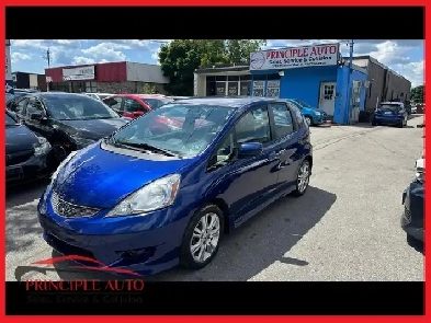 2014 Honda Fit Sport 190KM CERTIFIED-WARRANTY Image# 1