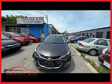 2016 Chevrolet Cruze 85KM CERTIFIED-WARRANTY Image# 1