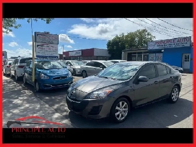 2011 Mazda 3 147KM CERTIFIED-WARRANTY Image# 1