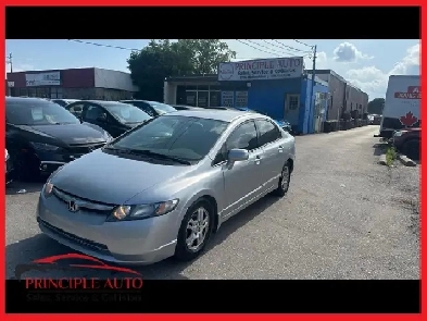 2009 Honda Civic 210KM CERTIFIED-WARRANTY Image# 1