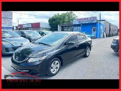 2015 Honda Civic 232KM CERTIFIED-WARRANTY Image# 1