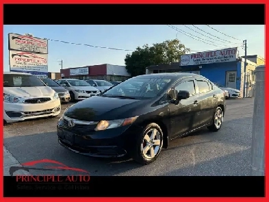 2012 Honda Civic LX 238KM CERTIFIED-WARRANTY Image# 1