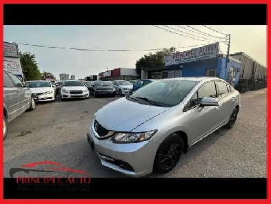 2014 Honda Civic EX 223KM CERTIFIED-WARRANTY Image# 1