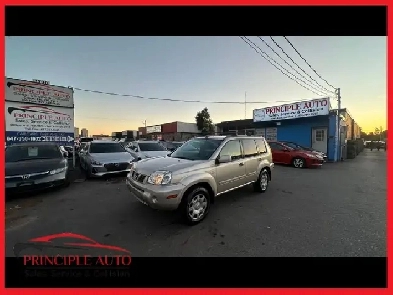 2006 Nissan X-Trail SE 146KM CERTIFIED-WARRANTY Image# 1