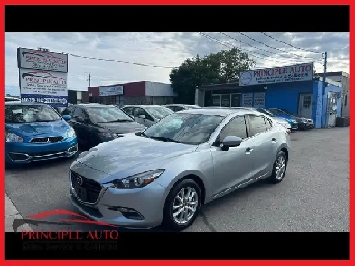 2017 Mazda Mazda3 Touring 89KM CERTIFIED-WARRANTY Image# 1