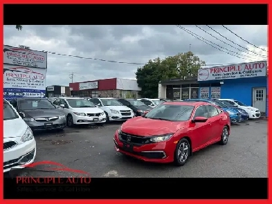 2019 Honda Civic EX 96KM CERTIFIED-WARRANTYEX Image# 1