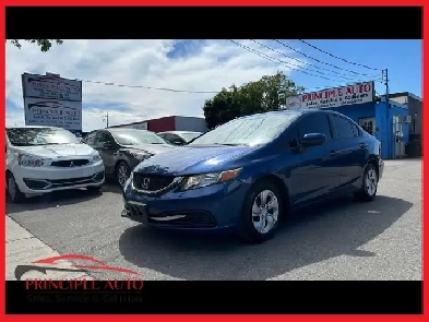 2014 Honda Civic 245KM CERTIFIED-WARRANTY Image# 1