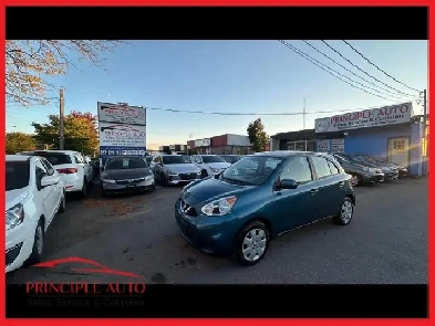2015 Nissan Micra SV 90KM CERTIFIED-WARRANTY Image# 1