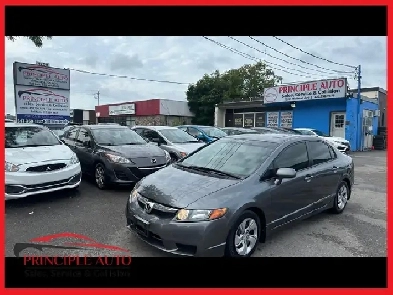 2009 Honda Civic EX L 198KM CERTIFIED-WARRANTY Image# 1