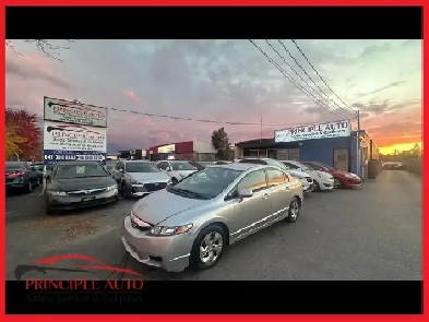 2009 Honda Civic 208KM CERTIFIED-WARRANTY Image# 1