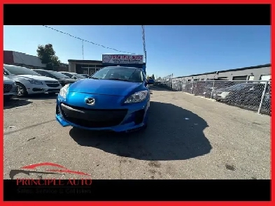 2012 Mazda 3 I Sport 102KM CERTIFIED-WARRANTY Image# 1