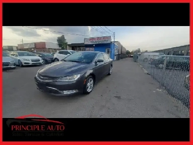 2015 Chrysler 200 Limited 146KM CERTIFIED-WARRANTY Image# 1