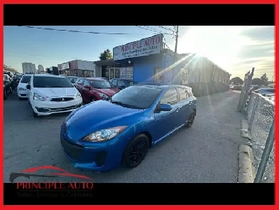 2013 Mazda 3 GSSKY 87KM CERTIFIEDWARRANTY