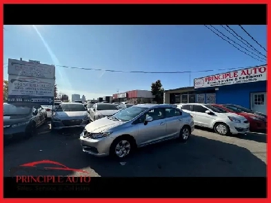 2013 Honda Civic 192KM CERTIFIED-WARRANTY Image# 1