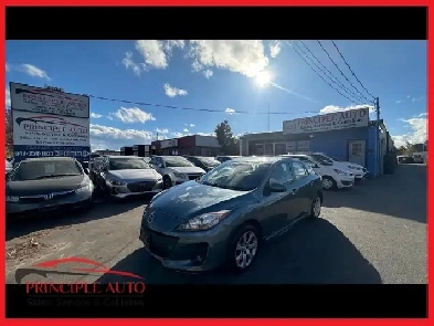2012 Mazda 3 Hatchback iTOURING 132KM CERTIFIEDWARRANTY