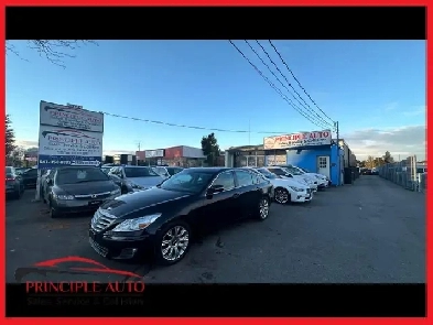 2011 Hyundai Genesis 133KM CERTIFIEDWARRANTY