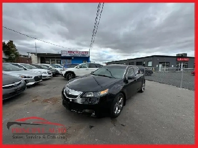2012 Acura TL SHAWD 181KM CERTIFIEDWARRANTY