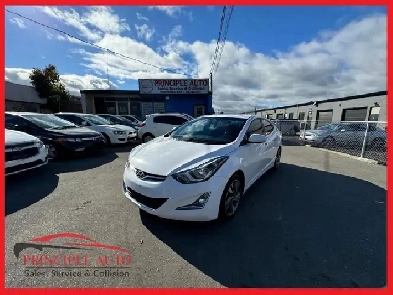 2016 Hyundai Elantra Limited 117KM CERTIFIEDWARRANTY