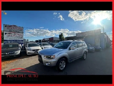2013 Mitsubishi Outlander AWD 50KM CERTIFIED-WARRANTYSpecial Edi Image# 1