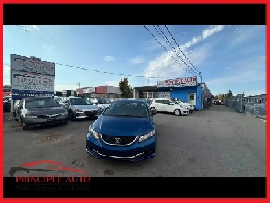 2013 Honda Civic LX 106KM CERTIFIEDWARRANTY