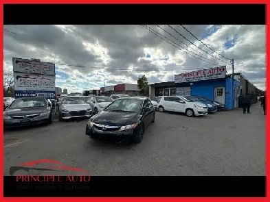 2009 Honda Civic EXL 64KM CERTIFIEDWARRANTY