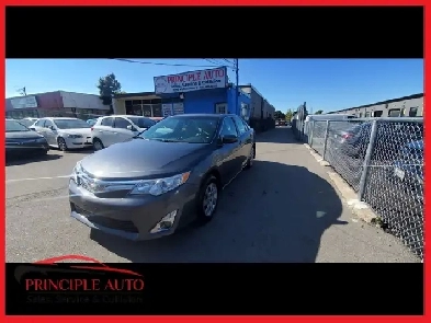2012 Toyota Camry LE 72KM CERTIFIEDWARRANTY