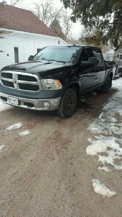 2016 dodge ram