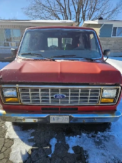1987 ford van
