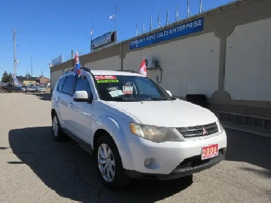 2009 Mitsubishi Outlander ES