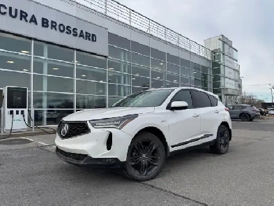 2024 Acura RDX ASpec Toit pano Cuir noir ELS 3D Navi Carplay CE