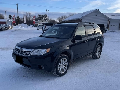 2011 SUBARU FORESTER 25X PREMIUM 1 owner