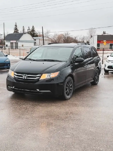 2016 Honda Odyssey EX