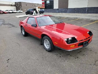 1986 Chevrolet Camaro