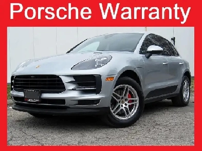 2020 Porsche Macan Loaded Porsche Warranty