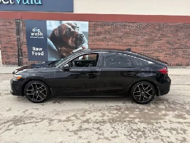 2022civic hatchback sport touring15l turbo 36226km
