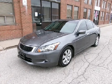 2010 Honda Accord Sedan EXL CERTIFIED  AUTOMATIC  LEATHER