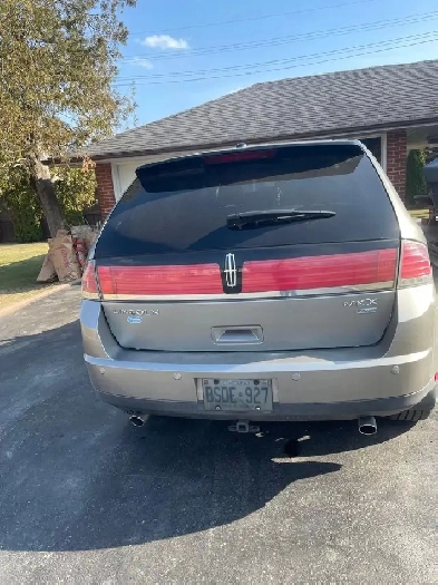 2008 Lincoln Mkx Awd