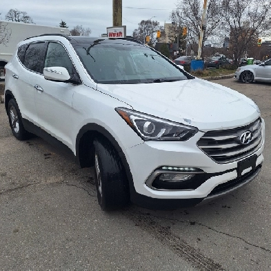 2018 Hyundai Santa Fe Sport Luxury AWD 24l 4cyl 22 service rec