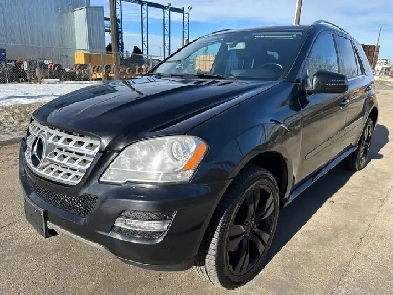 2011 MercedesBenz ML350 30L V6 Bluetec Diesel AWD For Sale