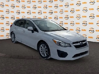 2013 Subaru Impreza Low Km AWD Hseat Bluetooth 1yr warranty