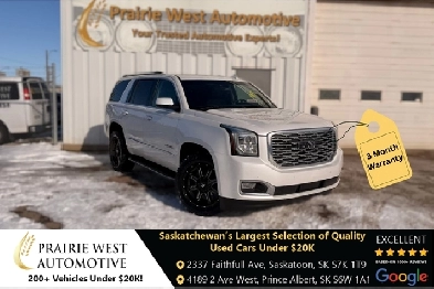 2018 GMC Yukon Denali AWD  7 Passenger