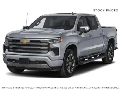 2025 Chevrolet Silverado 1500 High Country