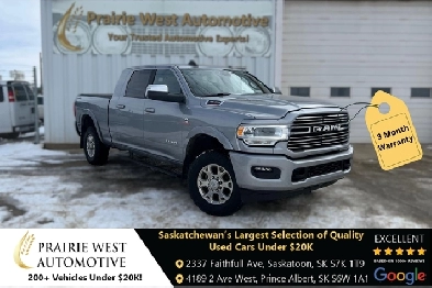 2022 Ram 2500 Laramie Crew Cab 67L L6 Diesel  No Accident