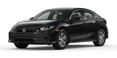 2020 Honda Civic Hatchback LX HB New Arrival