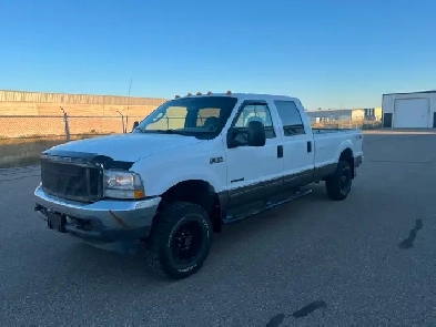 2003 Ford F350 73L Crate Engine only 121000 km