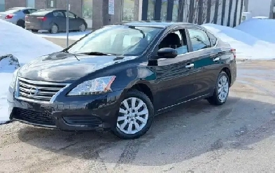 2013 Nissan Sentra  18L 4 Cylinder Low Ks  One Owner