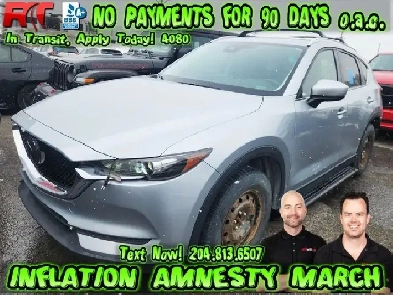 2021 Mazda CX5 GS AWD  Backup Cam Blind Spot Monitor Rear De