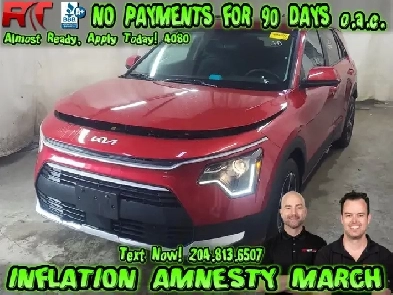 2025 Kia Niro EX  Backup Cam Blind Spot Monitor Navigation Sy