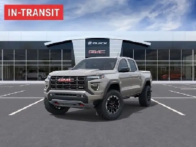 2026 GMC Canyon