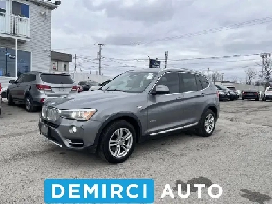 2016 BMW X3 xDrive28iTOIT PANORAMIQUECAMERA DE RECULECUIR